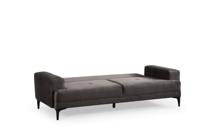 Atelier Del Sofa Sofá 3 Plazas Astana - Antracita